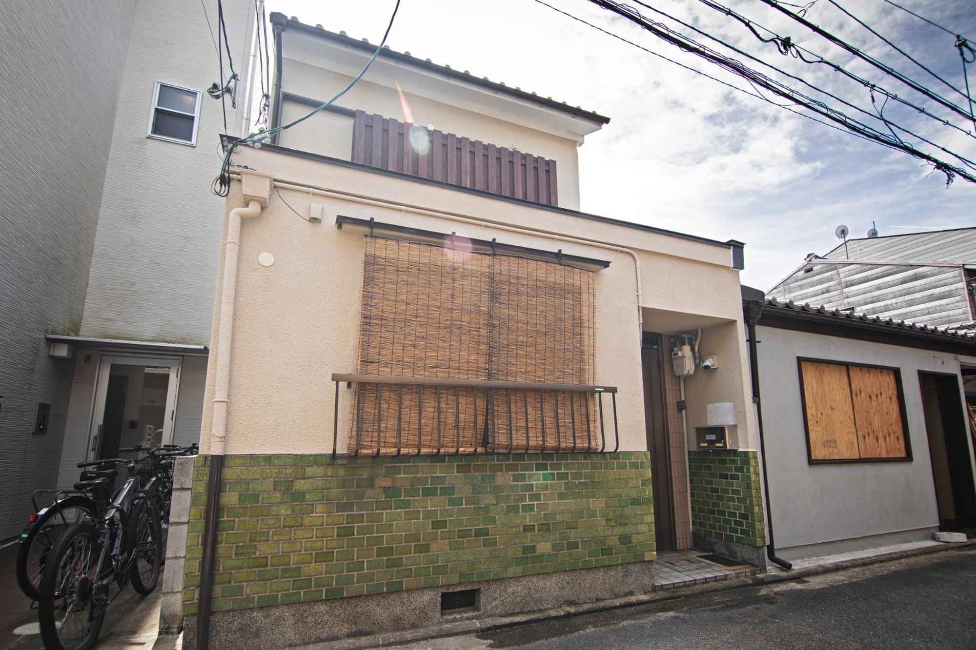 -九条竹海- 和風丸々貸切一軒家 ベッドルーム3つ トイレ2つ 最大8人宿泊可 十条駅徒歩で5分 Κιότο Εξωτερικό φωτογραφία